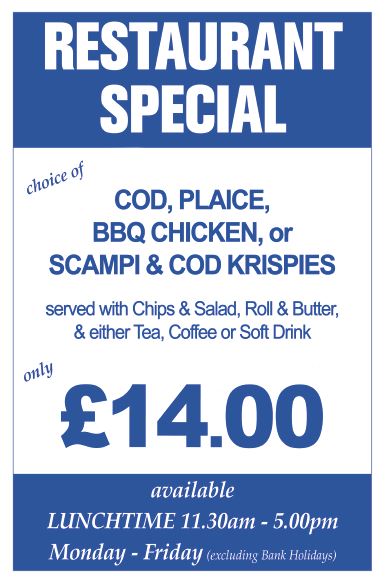 Restuarant Special